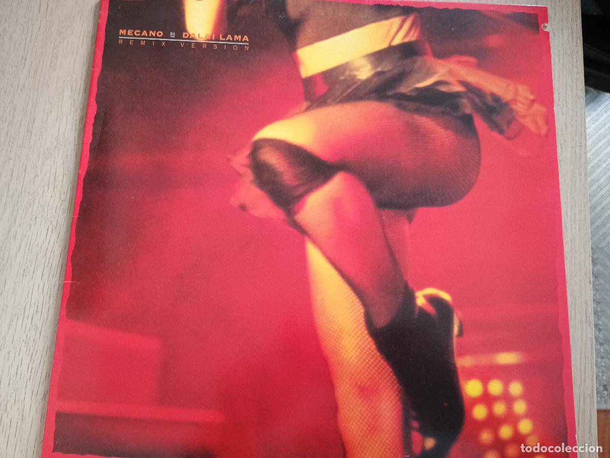 Discos de vinilo: Mecano &lrm;&ndash; Dalai Lama 1991 - Foto 1