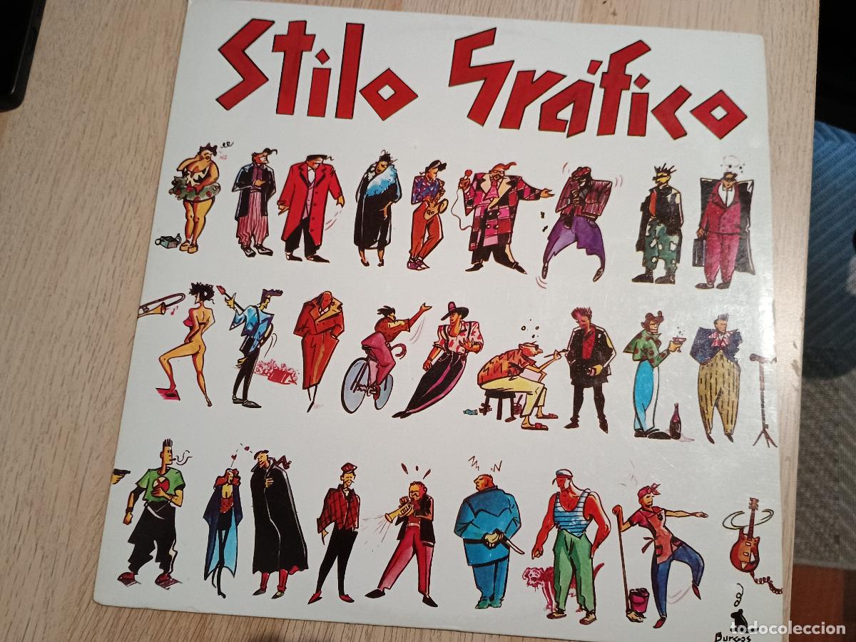 Discos de vinilo: Stilo Gr&aacute;fico &lrm;&ndash; La Piscina 1985 - Foto 2