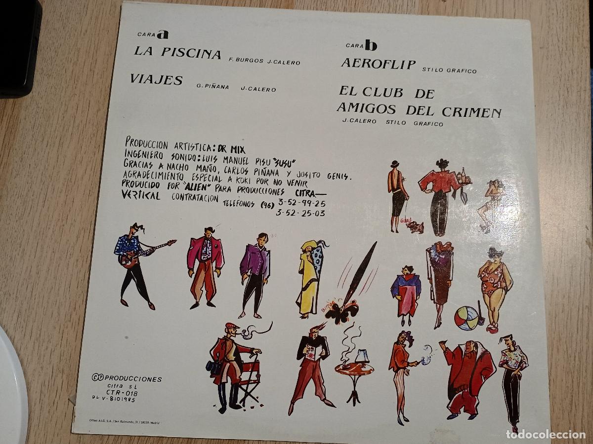 Discos de vinilo: Stilo Gr&aacute;fico &lrm;&ndash; La Piscina 1985 - Foto 3