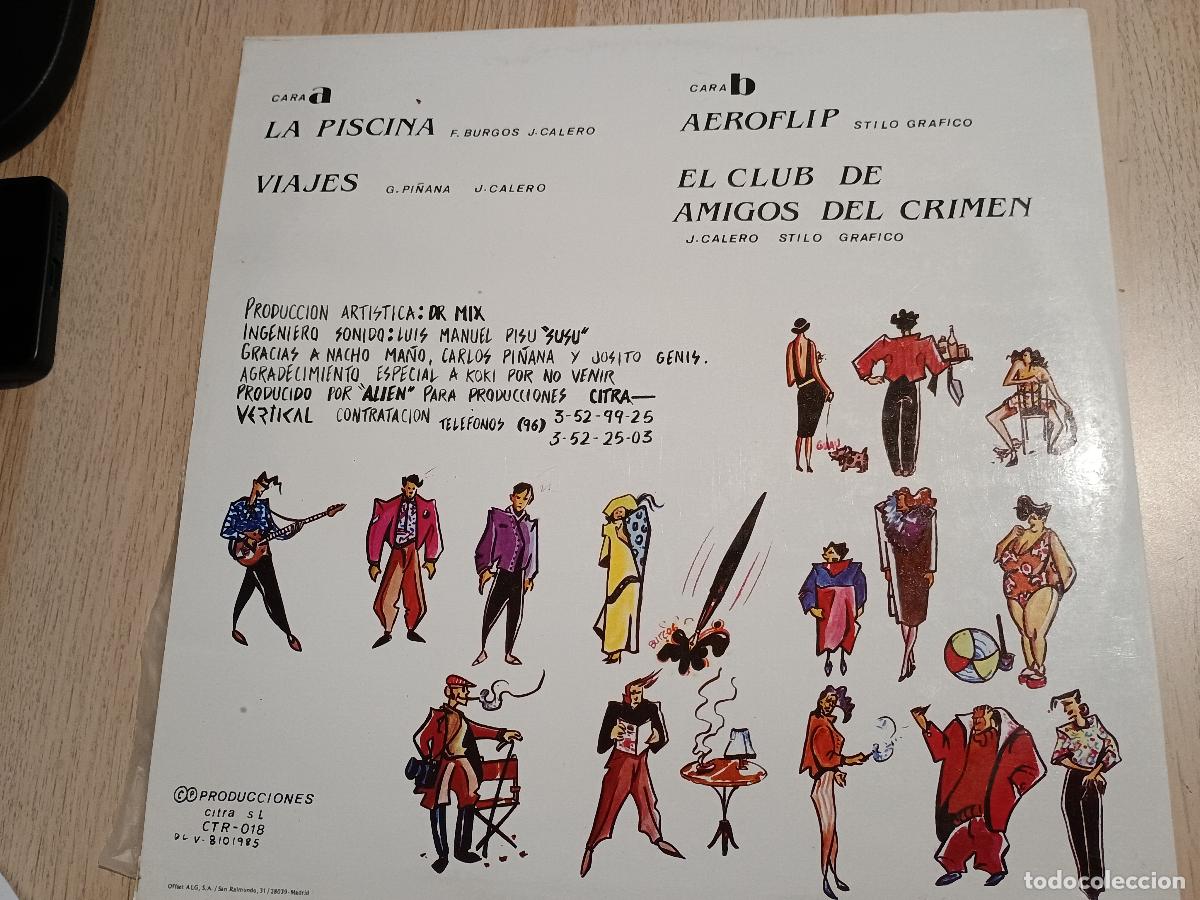 Discos de vinilo: Stilo Gr&aacute;fico &lrm;&ndash; La Piscina 1985 - Foto 4