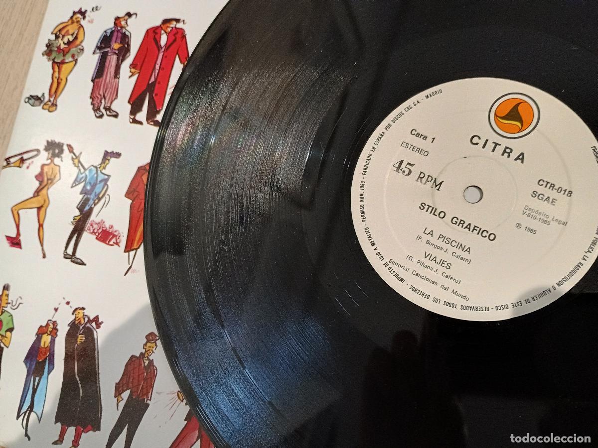 Discos de vinilo: Stilo Gr&aacute;fico &lrm;&ndash; La Piscina 1985 - Foto 5
