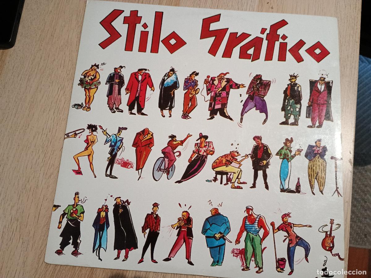 Discos de vinilo: Stilo Gr&aacute;fico &lrm;&ndash; La Piscina 1985 - Foto 1