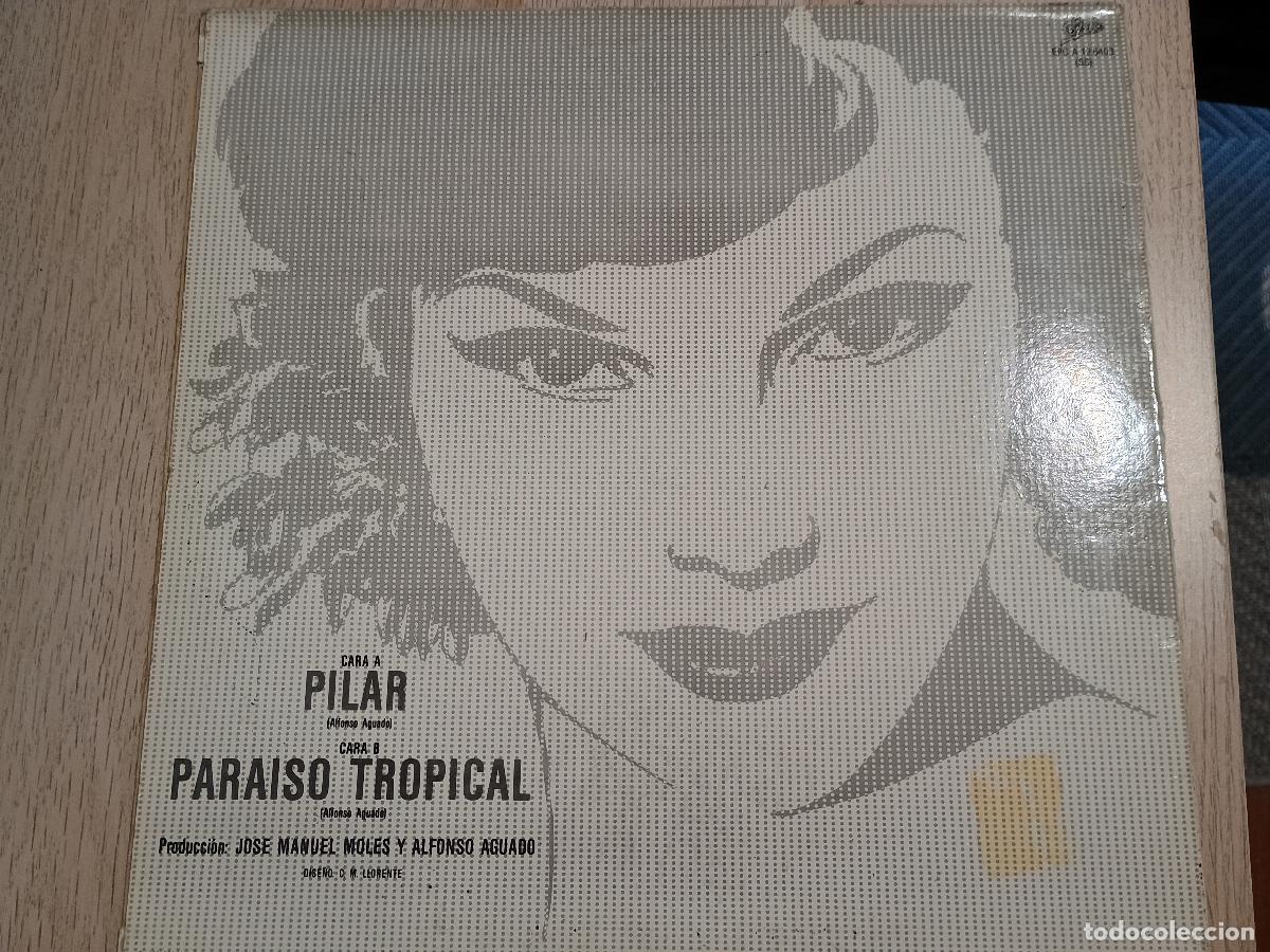 Discos de vinilo: Los Inhumanos &lrm;&ndash; Pilar 1985 - Foto 3