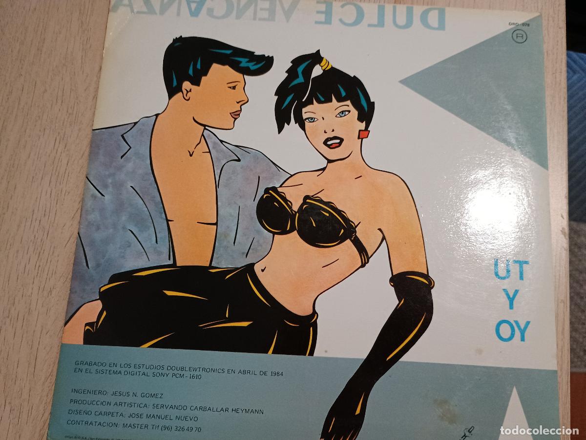 Discos de vinilo: Dulce Venganza &lrm;&ndash; Tu Y Yo 1984 - Foto 2