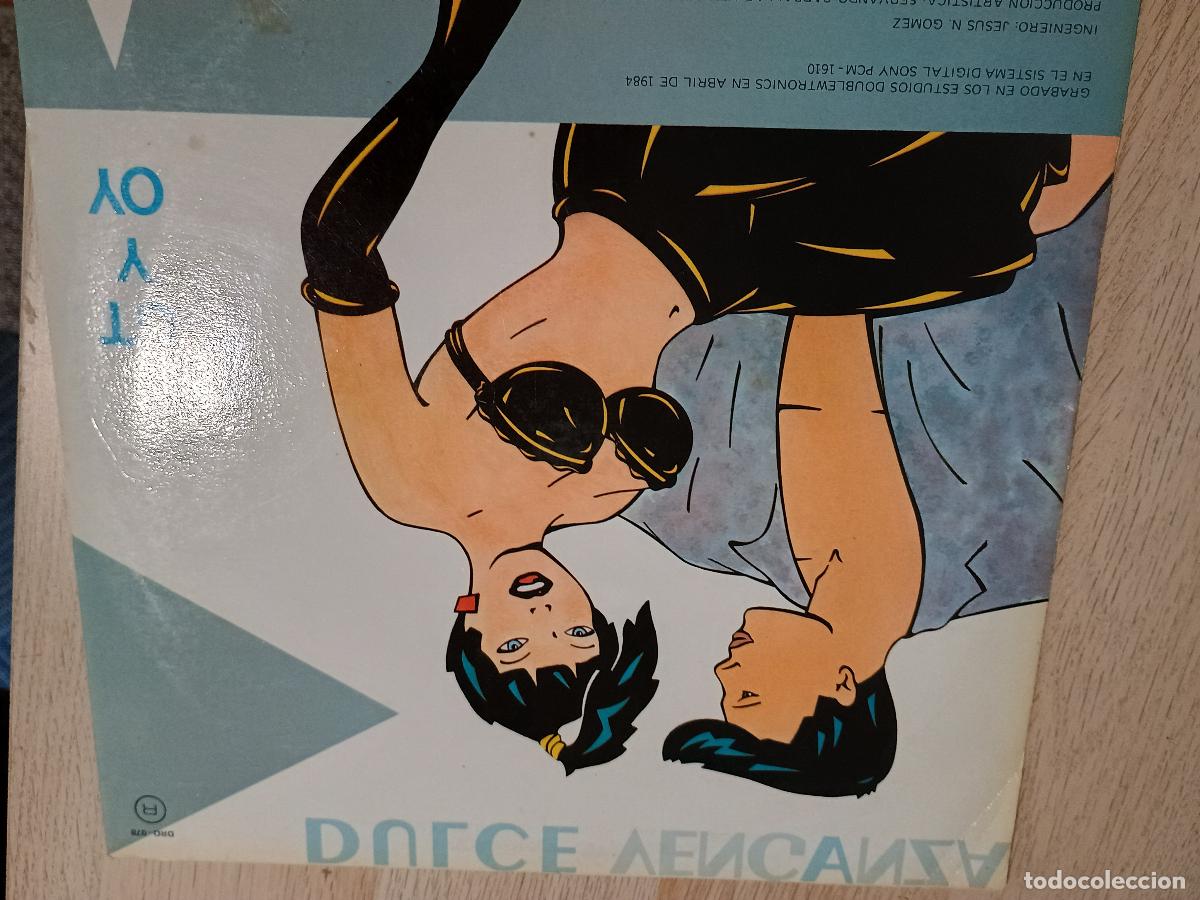 Discos de vinilo: Dulce Venganza &lrm;&ndash; Tu Y Yo 1984 - Foto 4