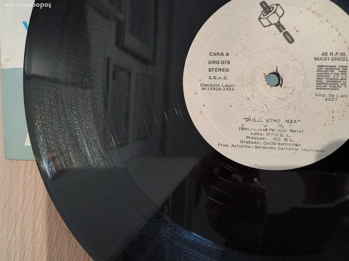 Discos de vinilo: Dulce Venganza &lrm;&ndash; Tu Y Yo 1984 - Foto 6