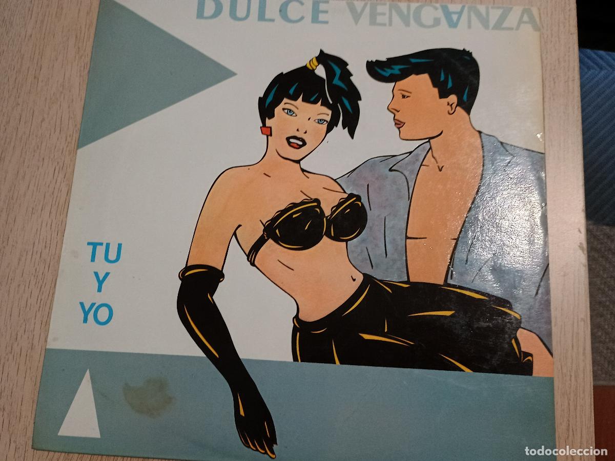 Discos de vinilo: Dulce Venganza &lrm;&ndash; Tu Y Yo 1984 - Foto 1