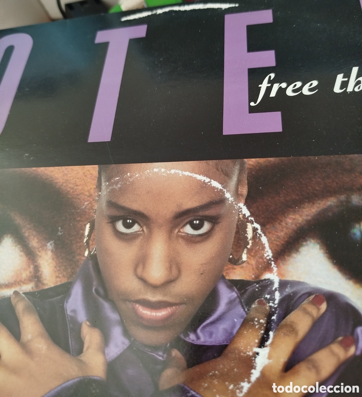 Discos de vinilo: Q-Tee&nbsp;&ndash;&nbsp;Free The People - Foto 2