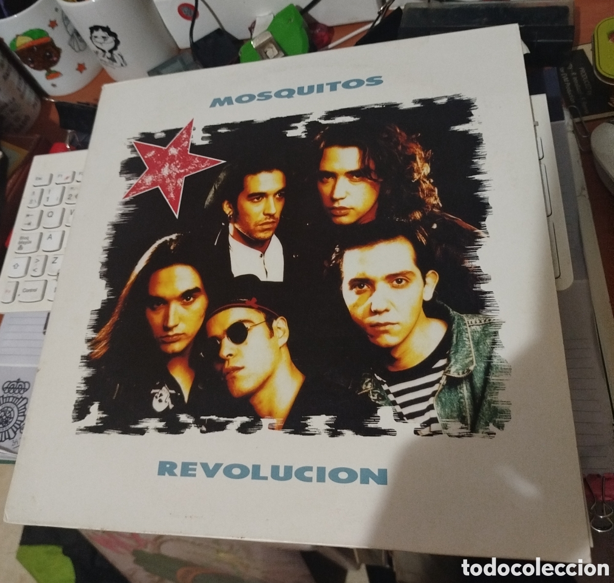 Discos de vinilo: Mosquitos - revoluci&oacute;n - Foto 1