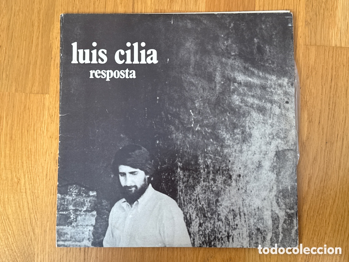 Discos de vinilo: LUIS CILIA. RESPOSTA. DOBLE LP - Foto 1