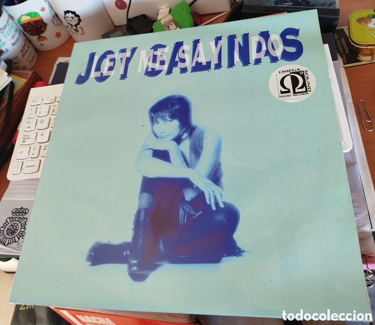 Discos de vinilo: Joy salinas - Let me say I do - Foto 1