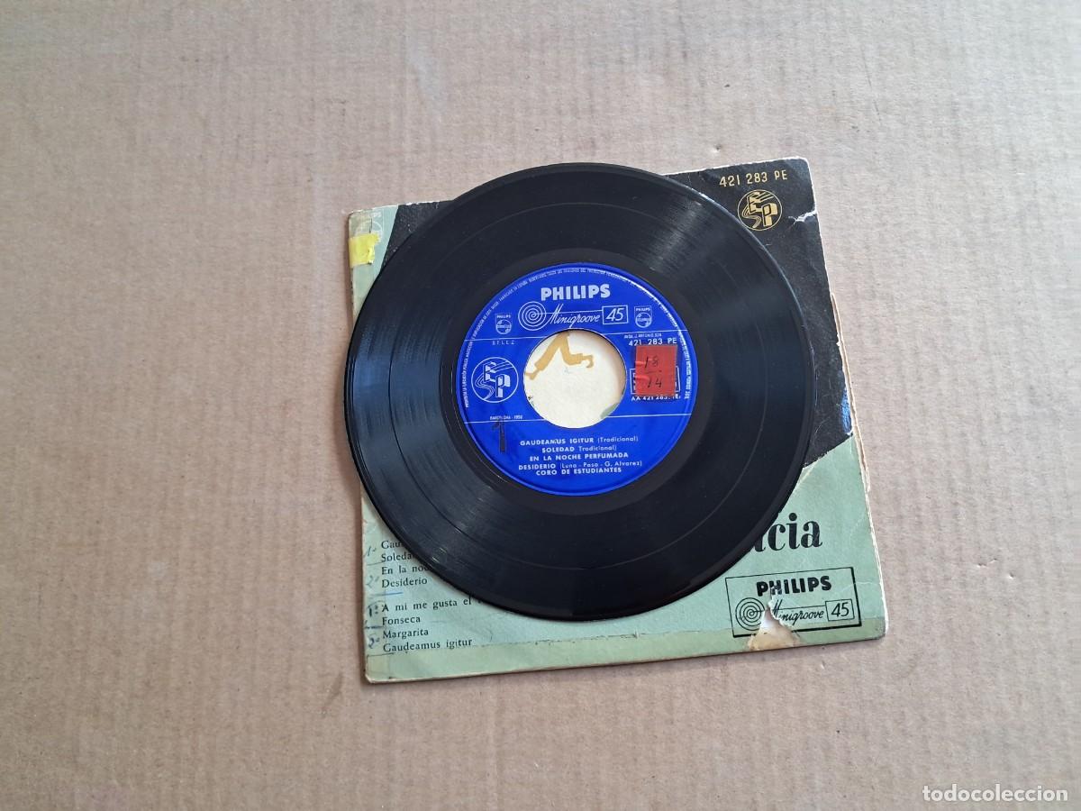Discos de vinilo: CANCIONES DE LA MILICIA EP - Foto 2
