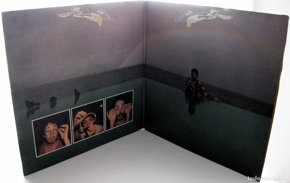 Discos de vinilo: Paul McCartney - McCartney II - LP EMI Odeon 1980 BPY - Foto 3