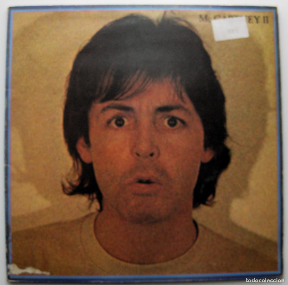 Discos de vinilo: Paul McCartney - McCartney II - LP EMI Odeon 1980 BPY - Foto 1
