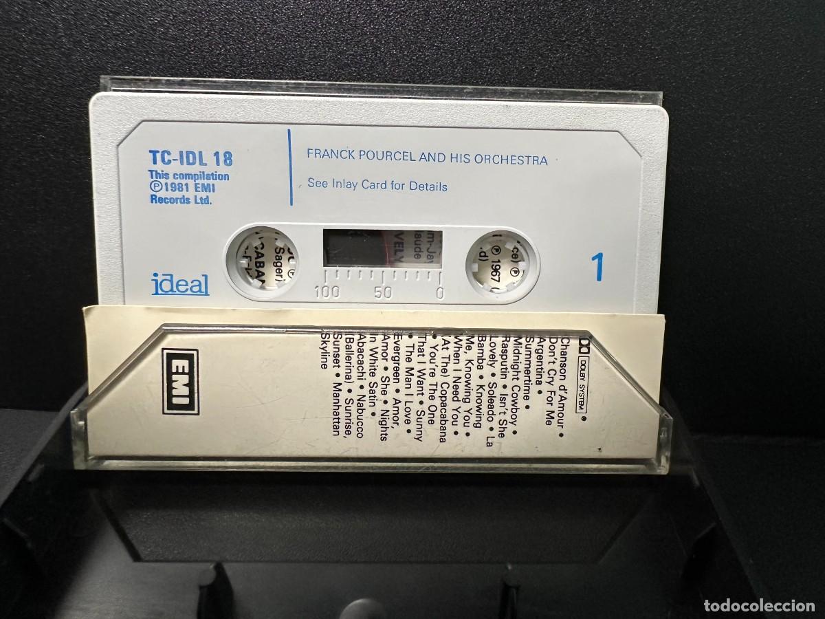 Discos de vinilo: Franck Pourcel - Ideal (Cassette) - Foto 3