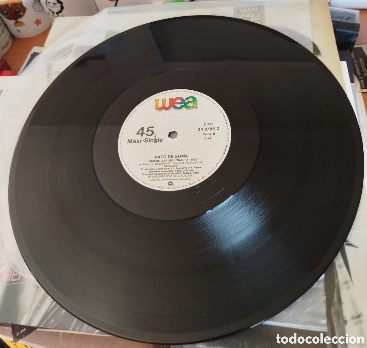 Discos de vinilo: Pato de goma - &iquest; Por qu&eacute;? - Foto 2