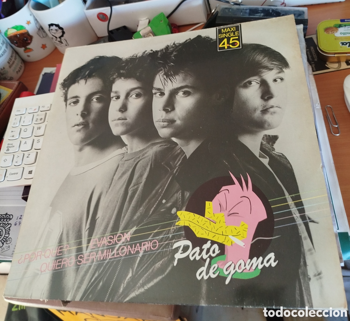 Discos de vinilo: Pato de goma - &iquest; Por qu&eacute;? - Foto 1