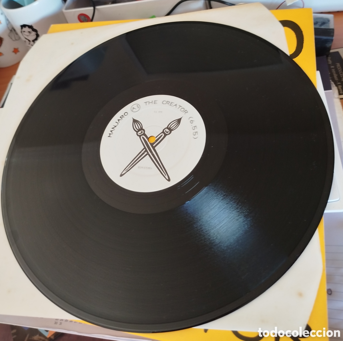 Discos de vinilo: Manjaro - The creator - Foto 2