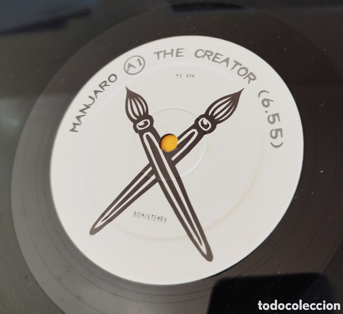 Discos de vinilo: Manjaro - The creator - Foto 3