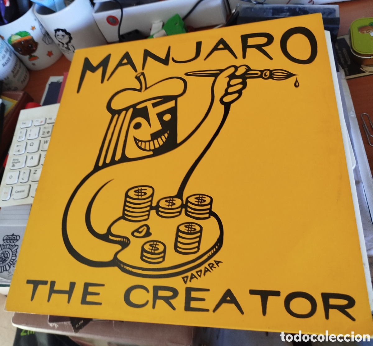 Discos de vinilo: Manjaro - The creator - Foto 1