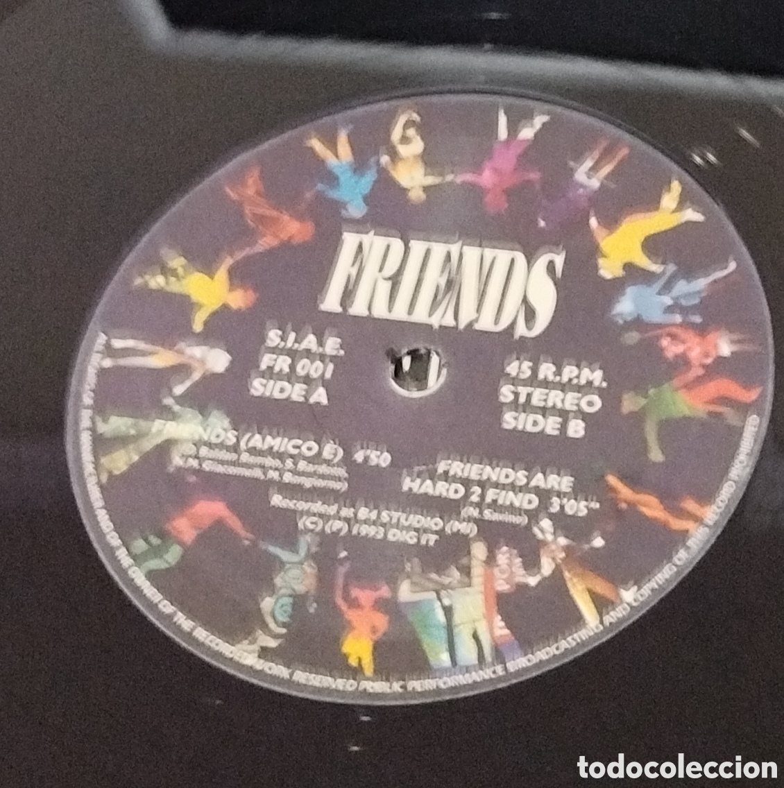 Discos de vinilo: Friends - Friends = Amico &Egrave; - Foto 2