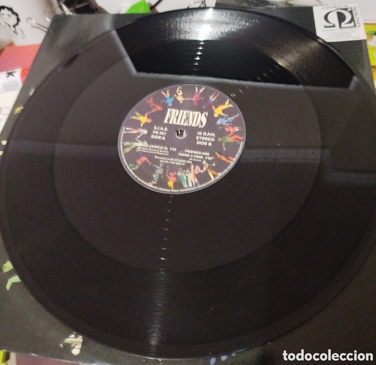 Discos de vinilo: Friends - Friends = Amico &Egrave; - Foto 3