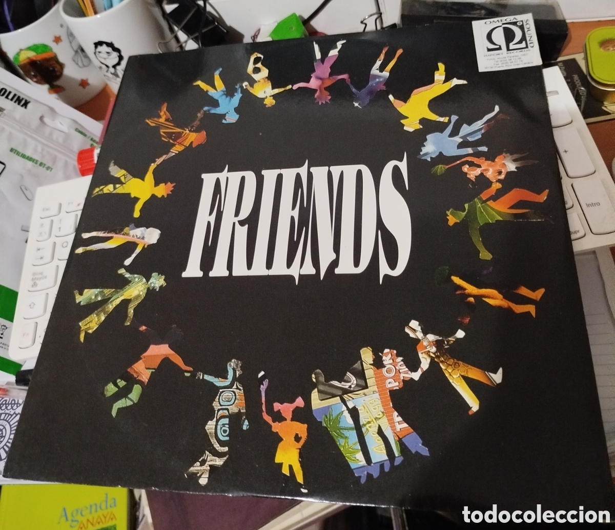 Discos de vinilo: Friends - Friends = Amico &Egrave; - Foto 1