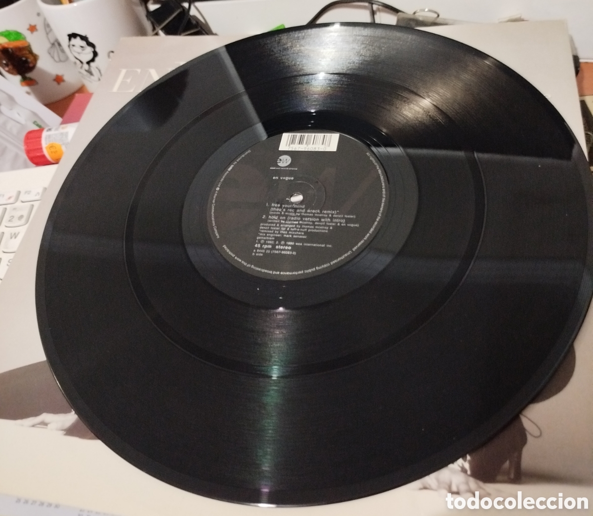 Discos de vinilo: En Vogue - Give It Up, turn It loose - Foto 3
