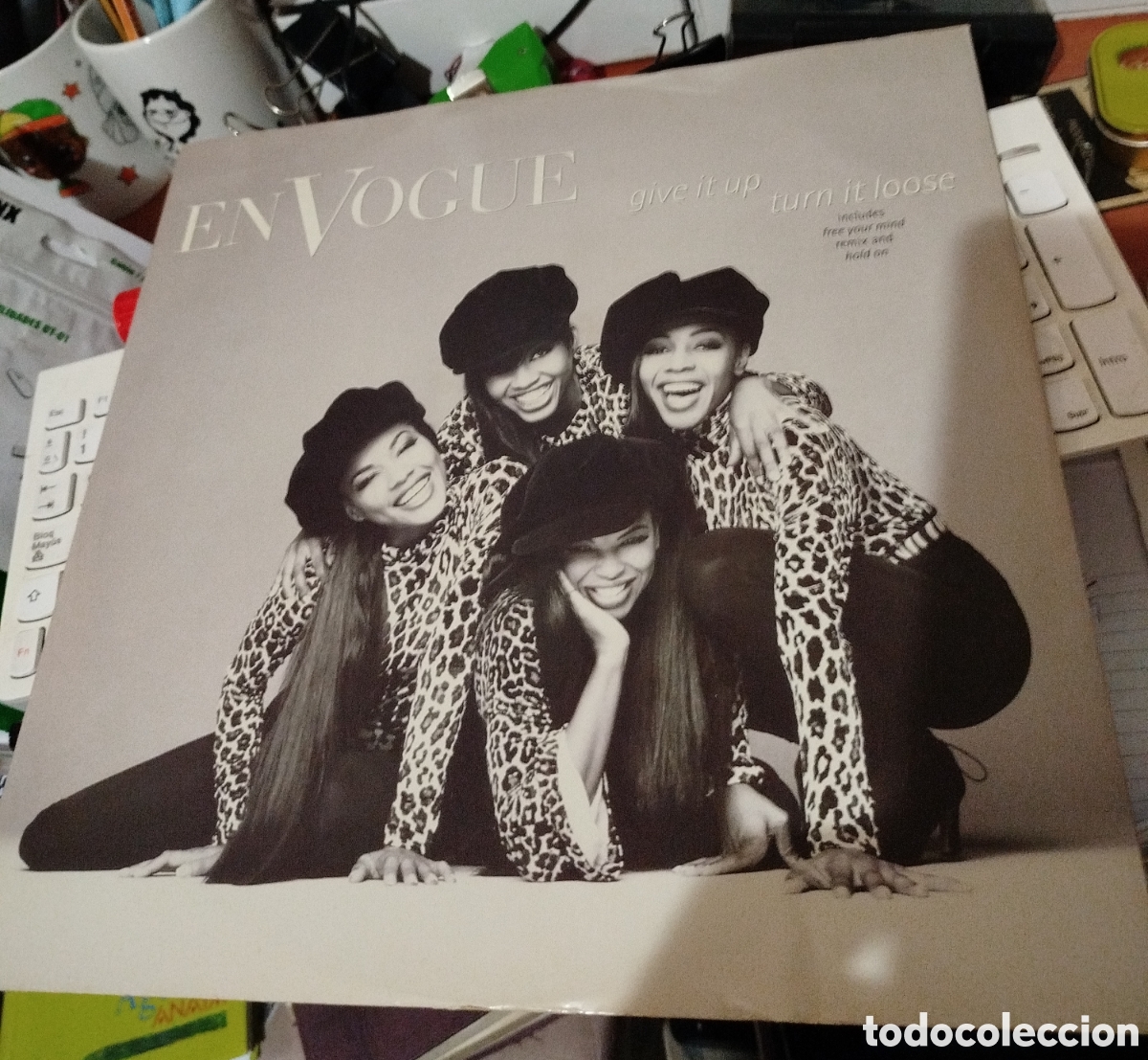 Discos de vinilo: En Vogue - Give It Up, turn It loose - Foto 1