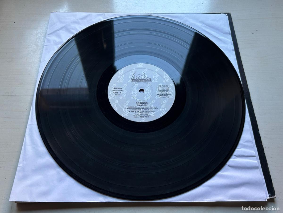 Discos de vinilo: Gringos - Gringos - LP - Foto 5