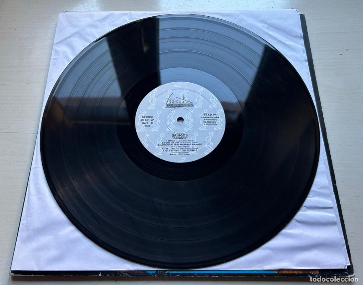 Discos de vinilo: Gringos - Gringos - LP - Foto 7