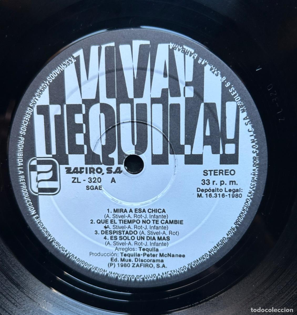 Discos de vinilo: Tequila - Viva! Tequila! - LP - Foto 7