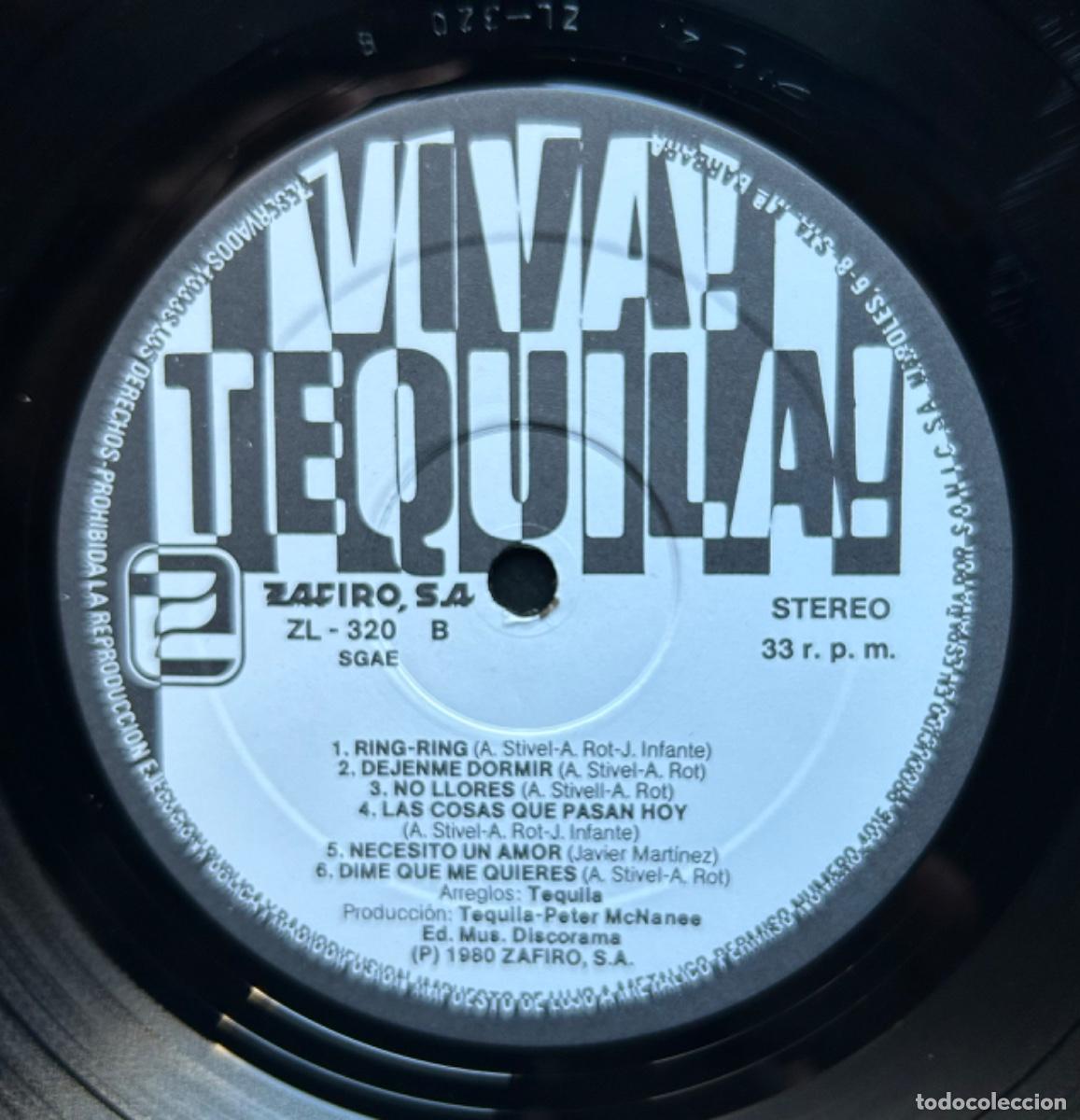tequila - viva! tequila! - lp - Compra venta en todocoleccion