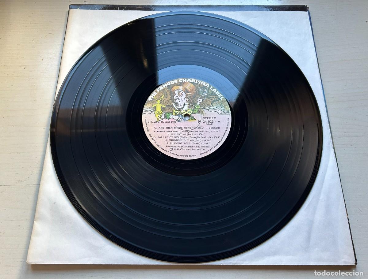 Discos de vinilo: Genesis - ...And Then There Were Three... - LP - Foto 5