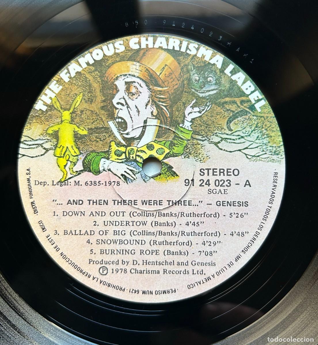 Discos de vinilo: Genesis - ...And Then There Were Three... - LP - Foto 6
