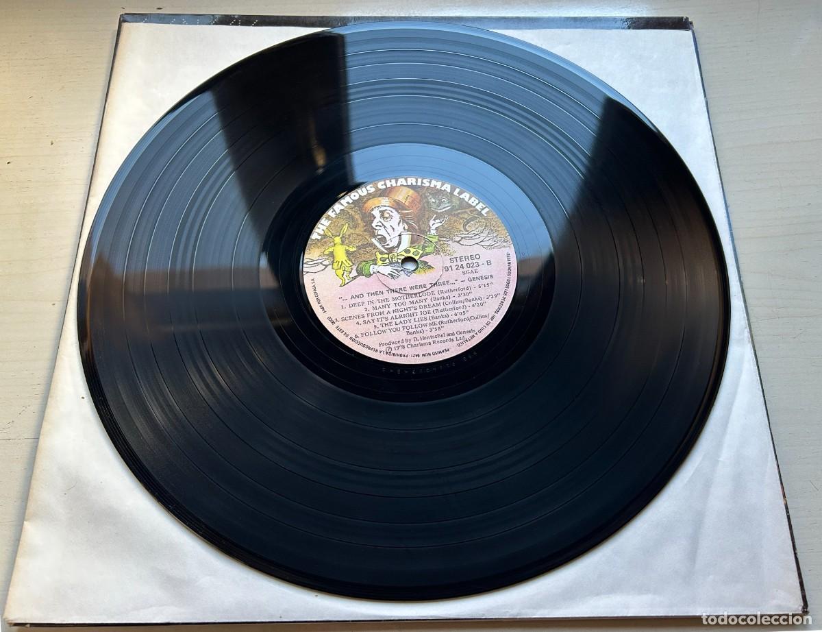 Discos de vinilo: Genesis - ...And Then There Were Three... - LP - Foto 7