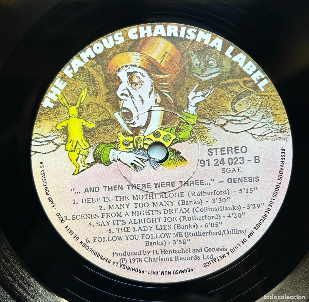 Discos de vinilo: Genesis - ...And Then There Were Three... - LP - Foto 8