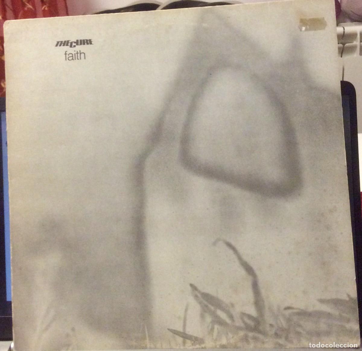 Discos de vinilo: CURE- Faith (1981 UK)VG++ - Foto 1