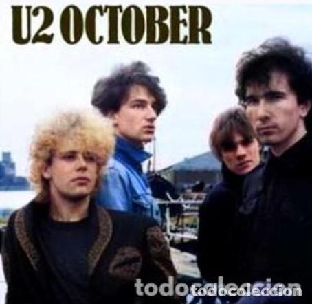 Discos de vinilo: U2- October //1981 Espa&ntilde;a (VG+) - Foto 1