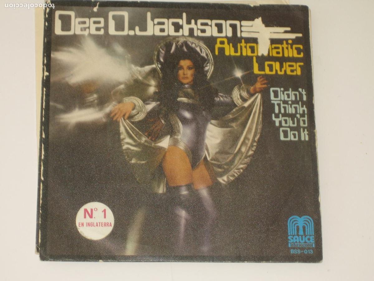 Discos de vinilo: DISCOFERTA - SINGLES/EPS - VER FOTO - DEE D.JACKSON - Foto 1