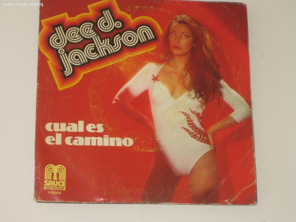 Discos de vinilo: DISCOFERTA - SINGLES/EPS - VER FOTO - DEE D.JACKSON - Foto 1
