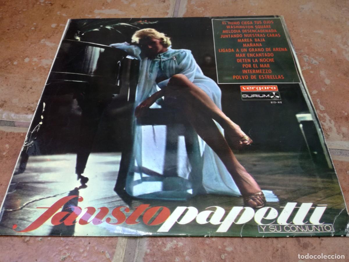 Discos de vinilo: FAUSTO PAPETTI Y SU CONJUNTO-ORIGINAL ESPA&Ntilde;OL 1966 - Foto 1