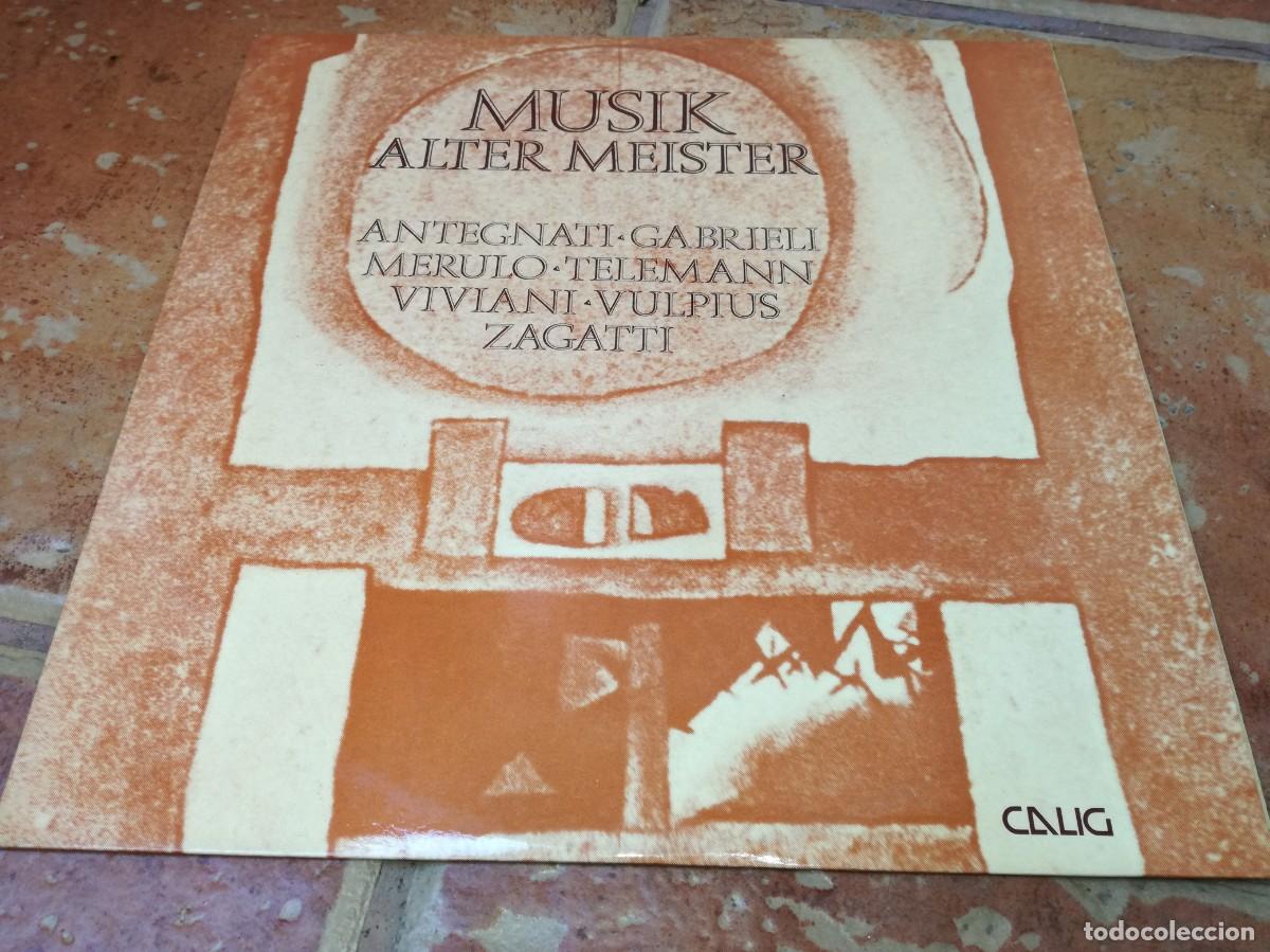 Disques de vinyle: MUSIK ALTER MEISER-ORIGINAL 1974-EN EXCELENTE ESTADO
