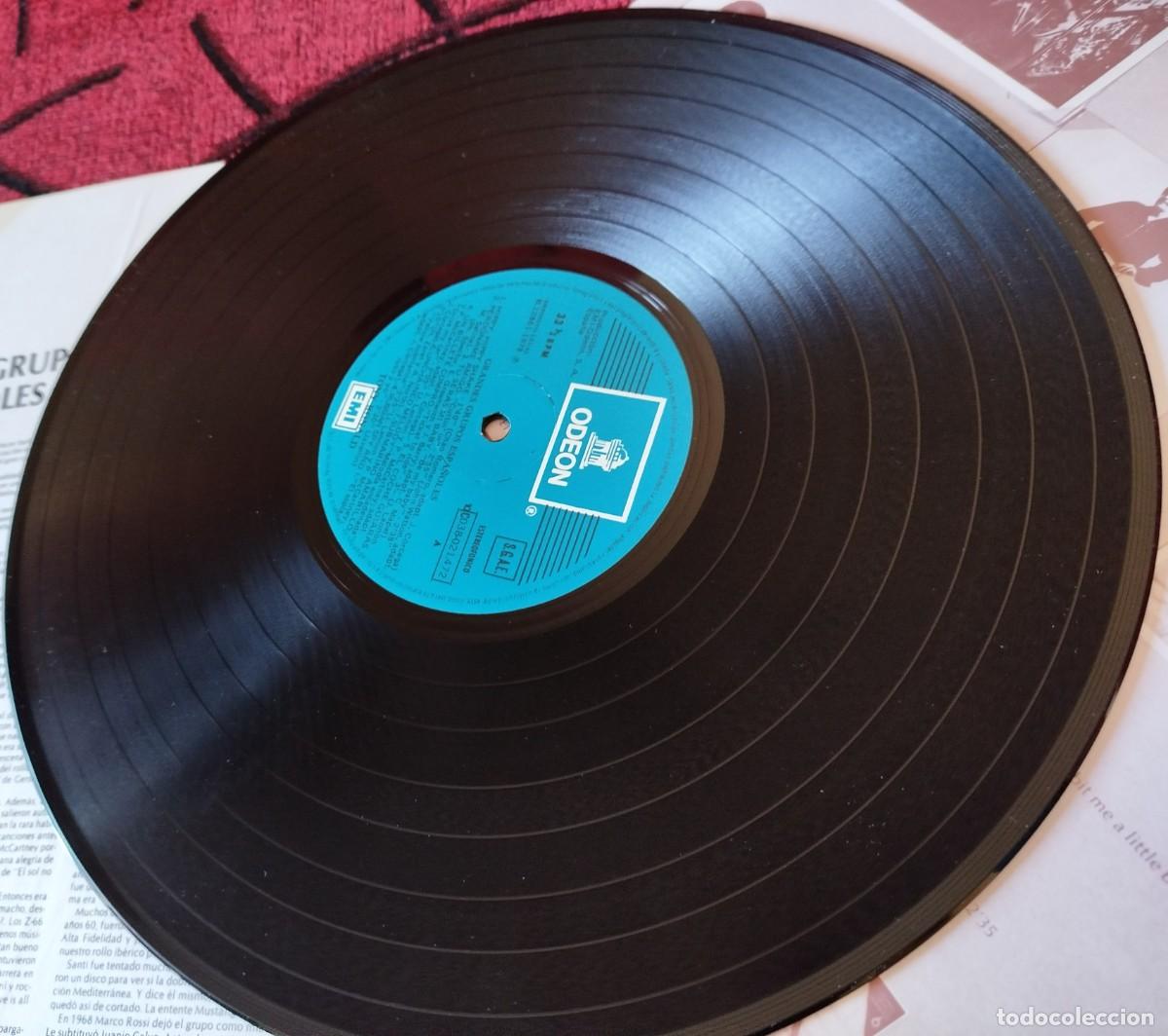 Discos de vinilo: TONY RONALD ** Los 60s ** VINILO LP 1978 - Foto 5