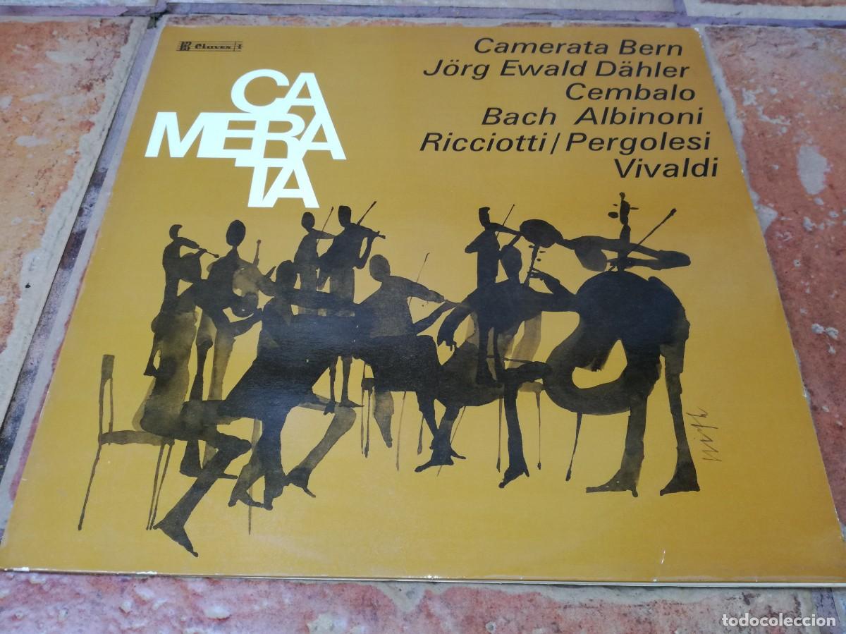 Discos de vinilo: CAMERATA BERN-BACH, ALBINONI, VIVALDI - Foto 1
