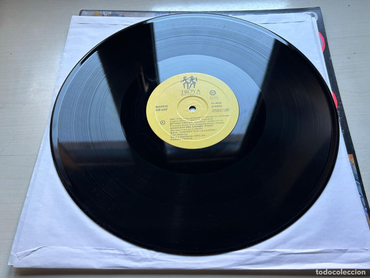 Discos de vinilo: VV. AA. - Madrid Hip Hop - LP - Foto 6