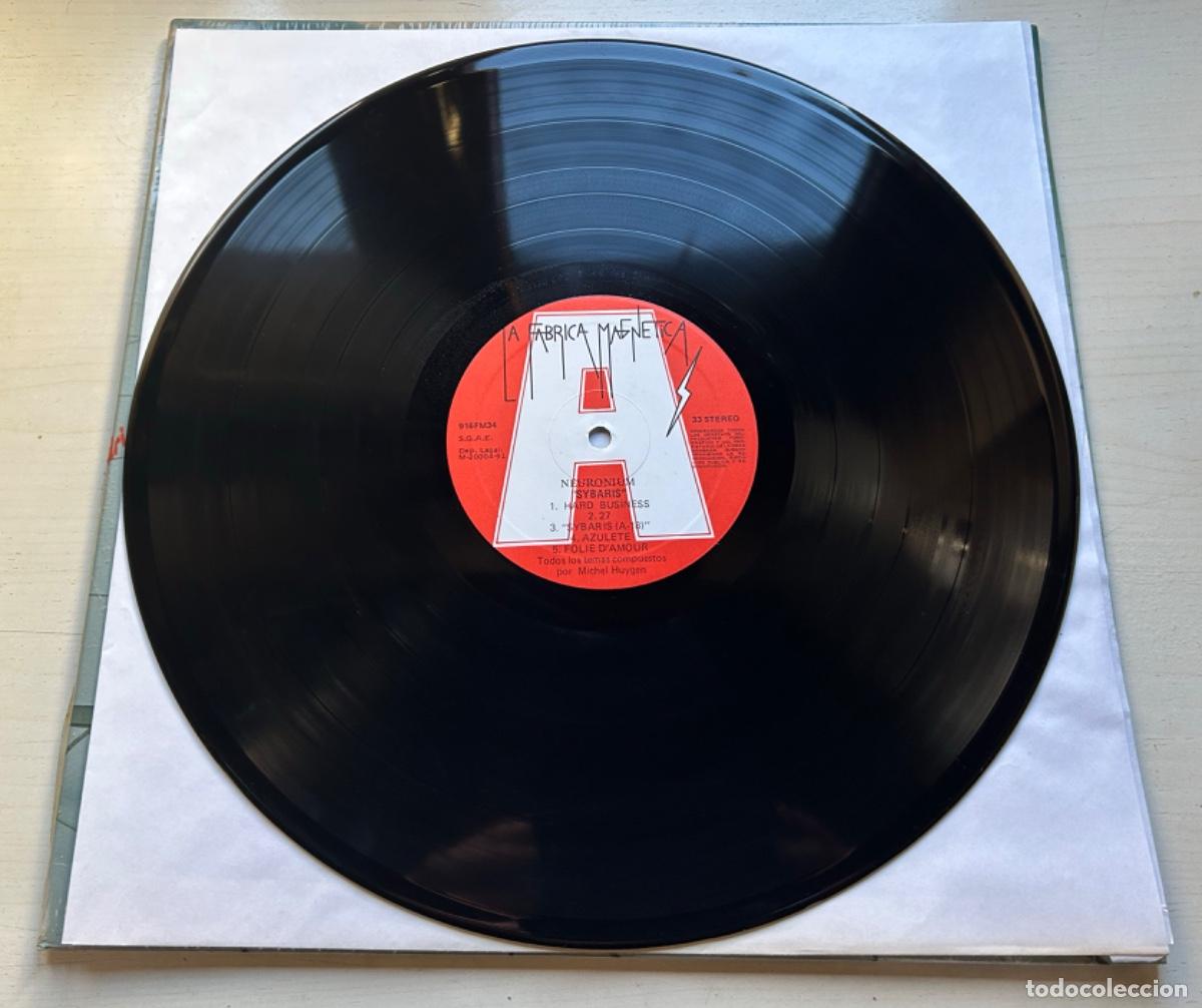 Discos de vinilo: Neuronium - Sybaris - LP - Foto 5
