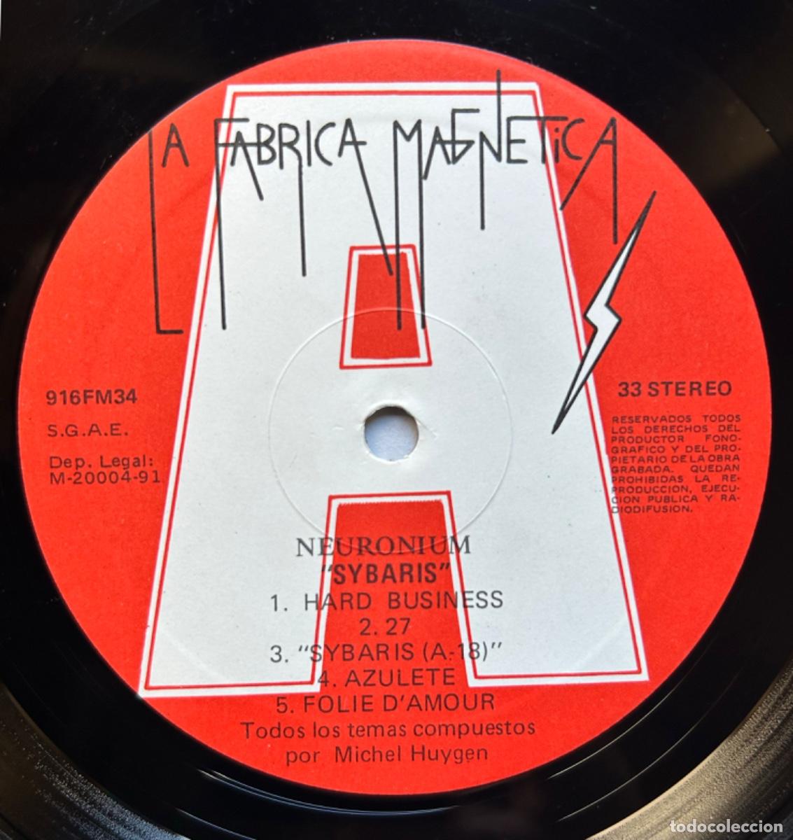 Discos de vinilo: Neuronium - Sybaris - LP - Foto 6