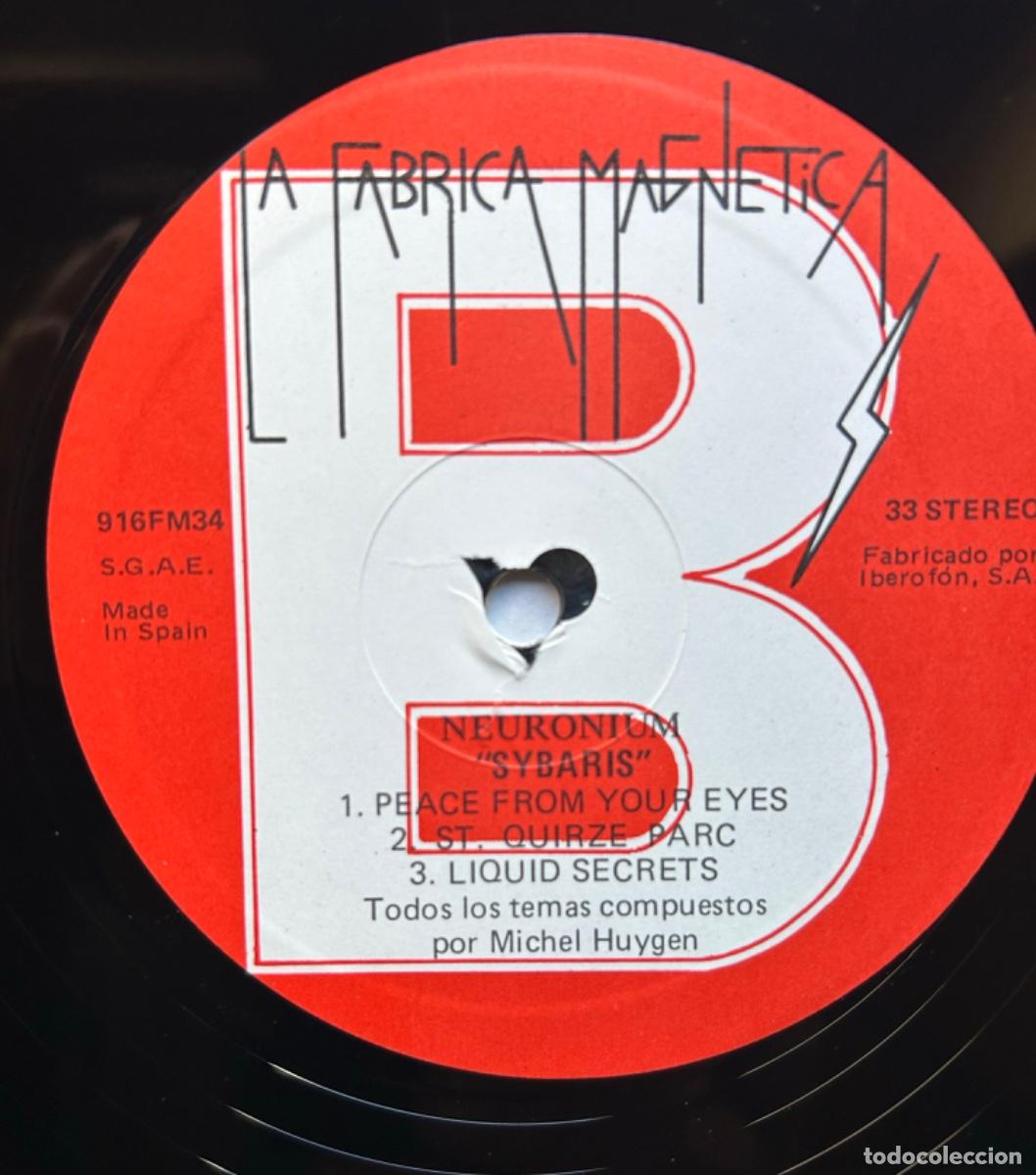 Discos de vinilo: Neuronium - Sybaris - LP - Foto 8
