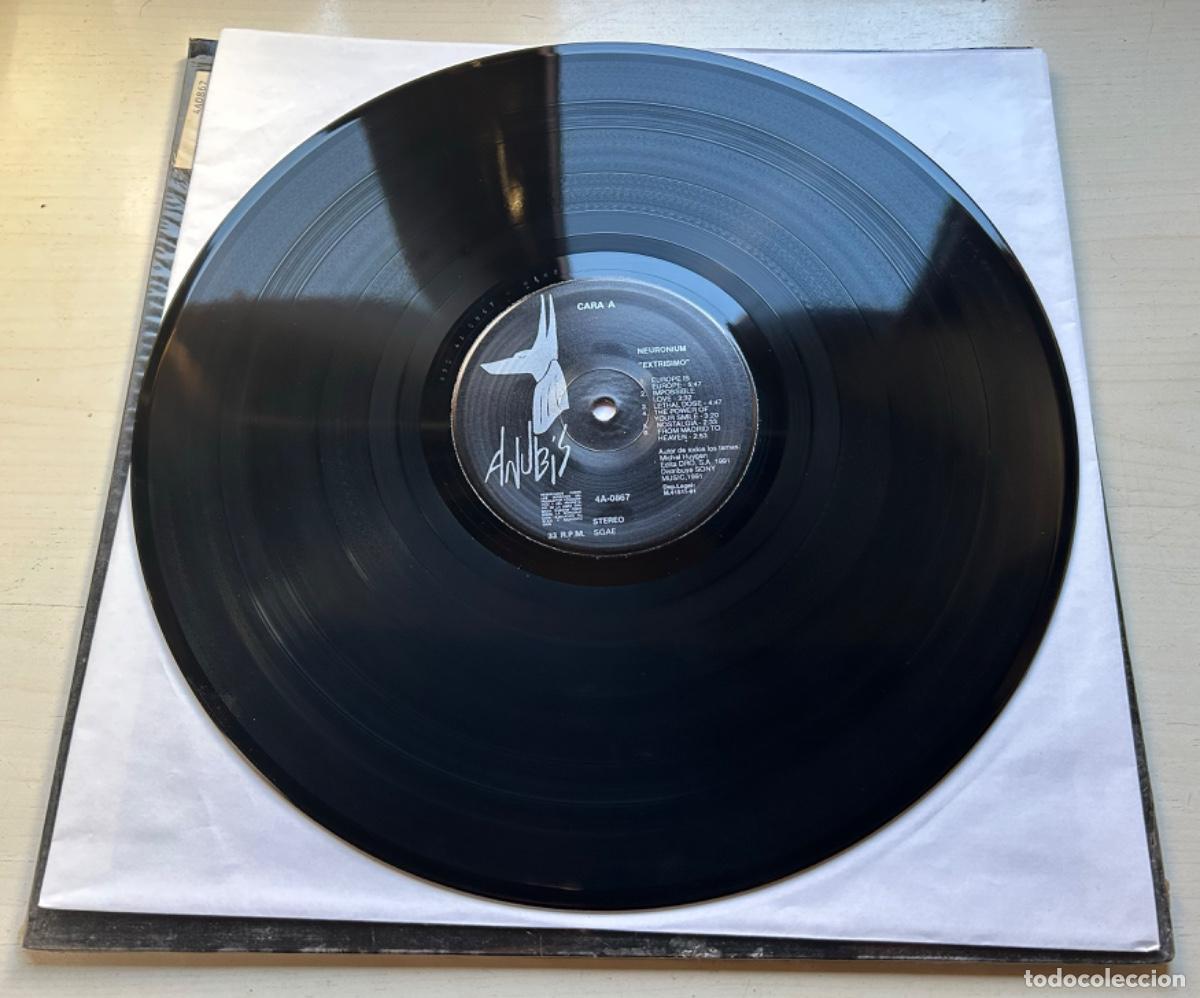 Discos de vinilo: Neuronium - Extrisimo - LP - Foto 4